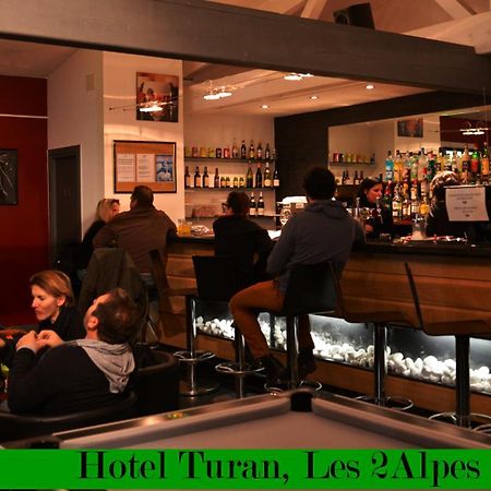 Hotel Turan Les Deux Alpes Exteriér fotografie