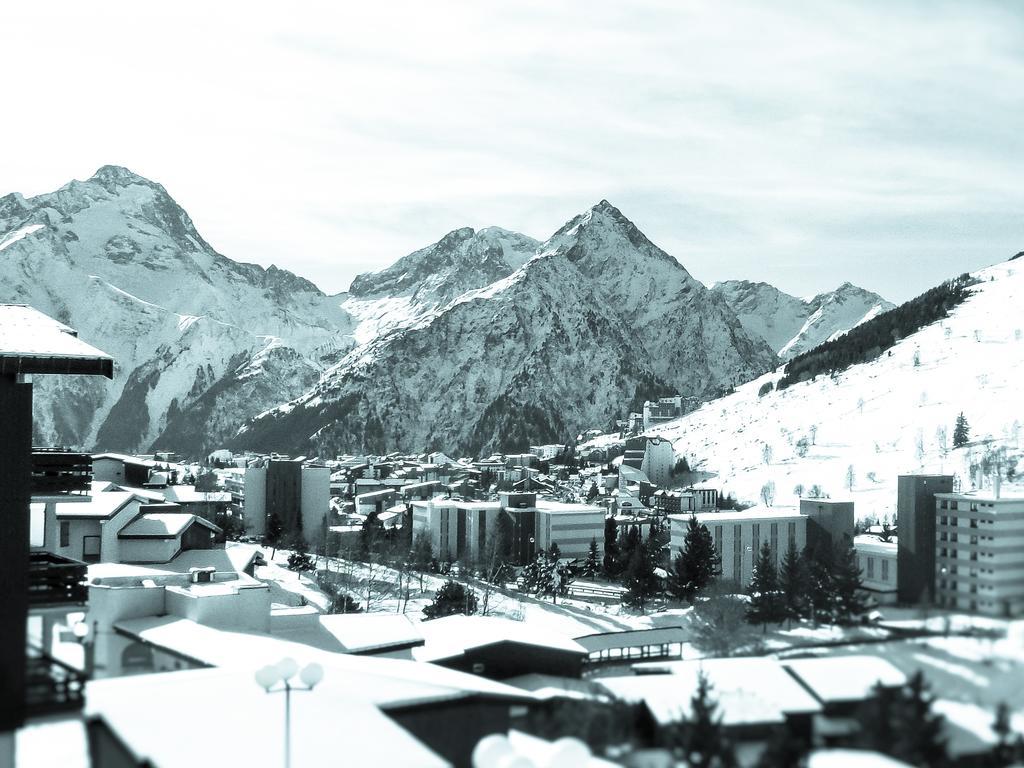 Hotel Turan Les Deux Alpes Exteriér fotografie