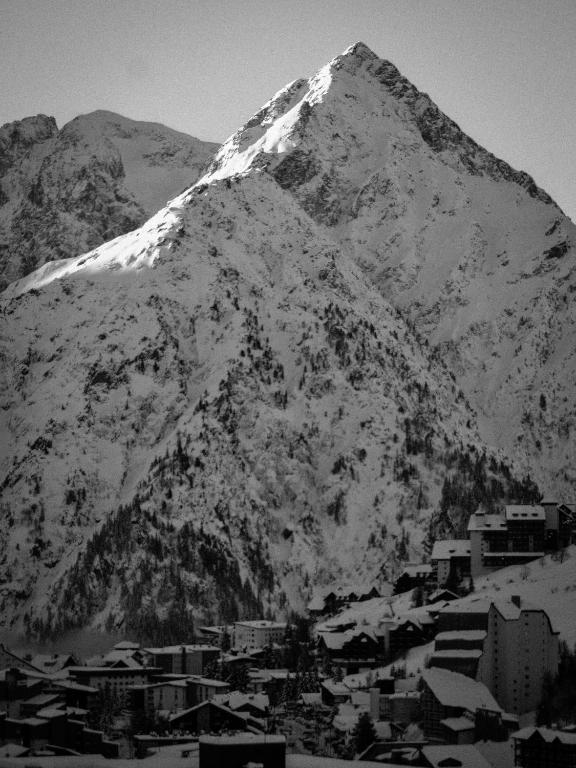 Hotel Turan Les Deux Alpes Exteriér fotografie
