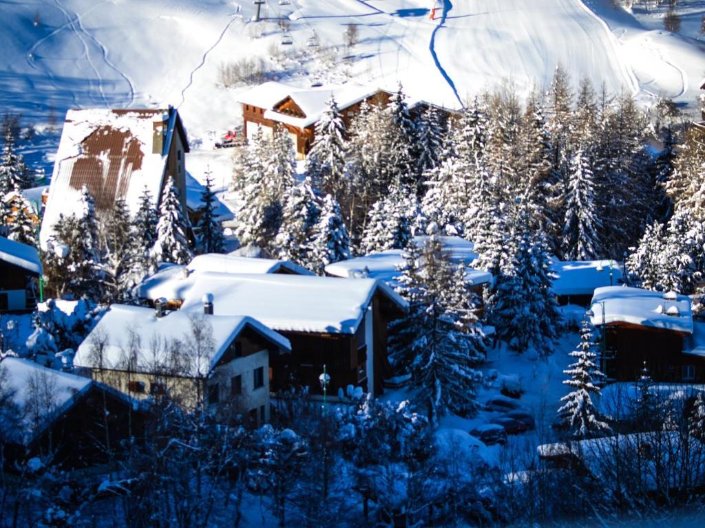 Hotel Turan Les Deux Alpes Exteriér fotografie