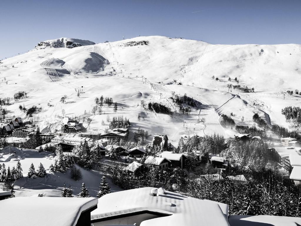 Hotel Turan Les Deux Alpes Exteriér fotografie