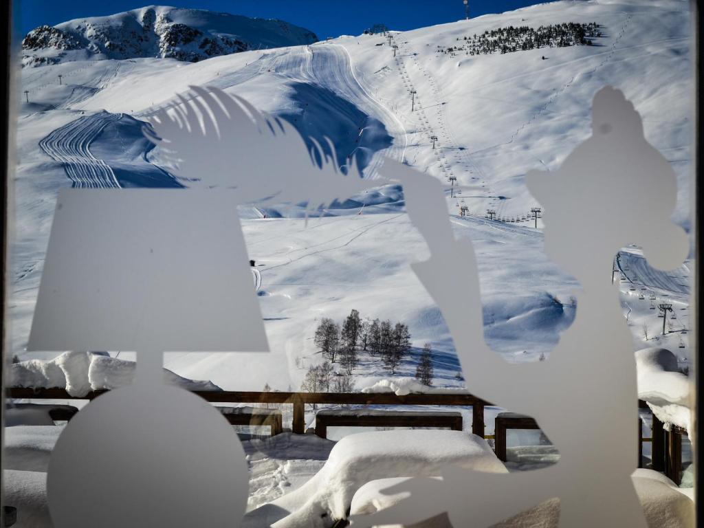 Hotel Turan Les Deux Alpes Exteriér fotografie