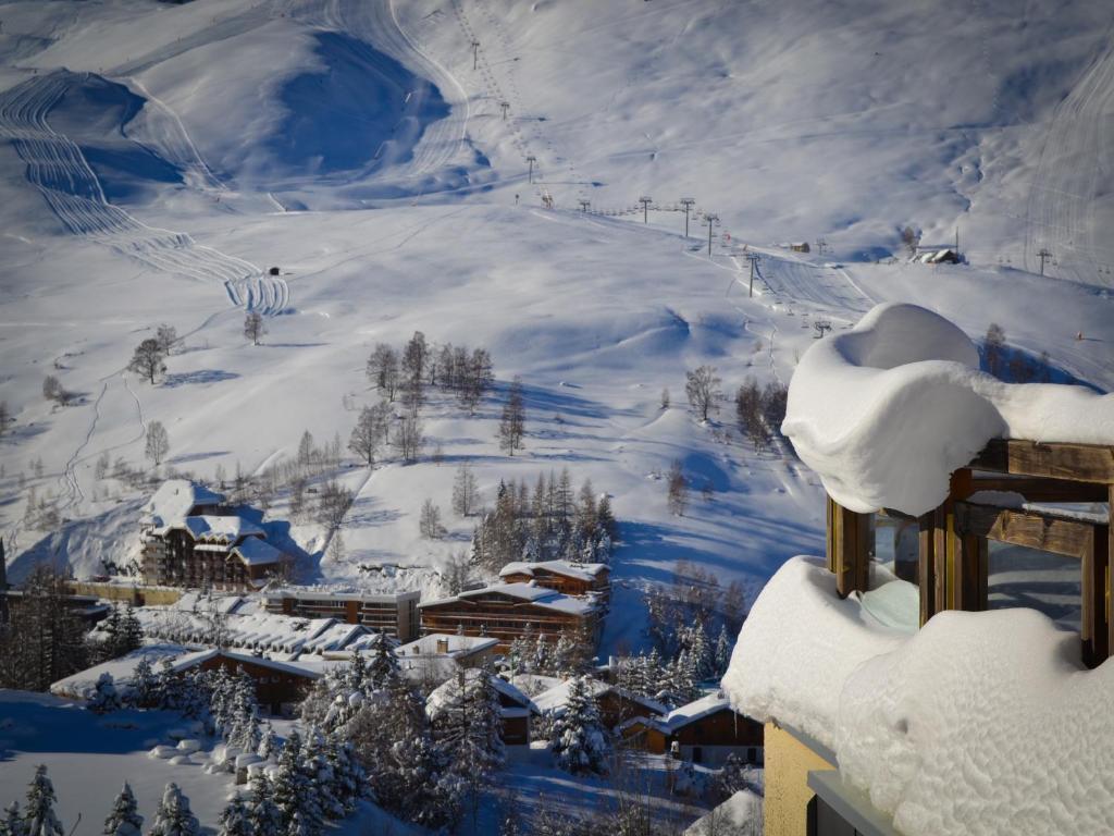 Hotel Turan Les Deux Alpes Exteriér fotografie