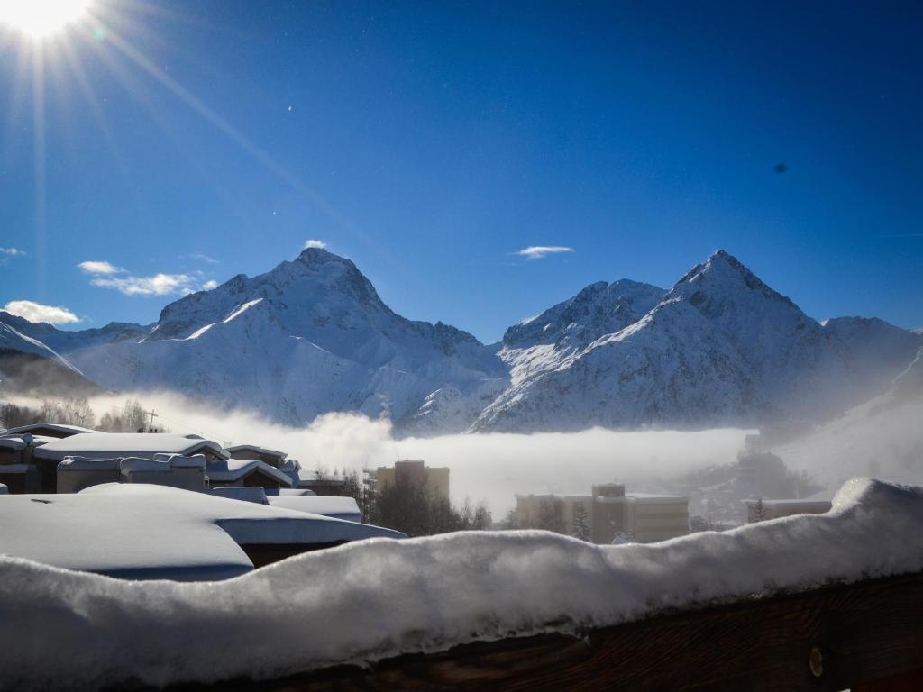 Hotel Turan Les Deux Alpes Exteriér fotografie
