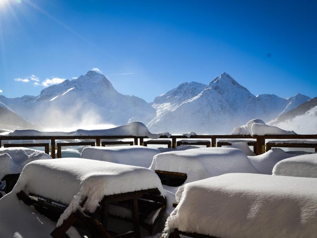 Hotel Turan Les Deux Alpes Exteriér fotografie