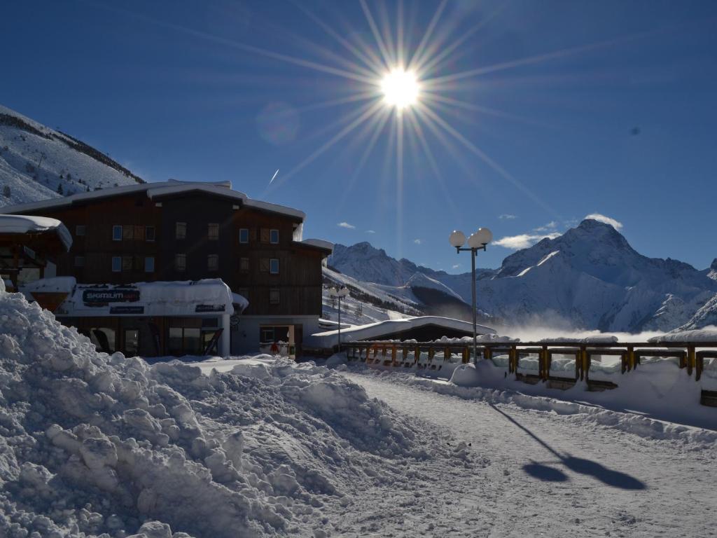 Hotel Turan Les Deux Alpes Exteriér fotografie