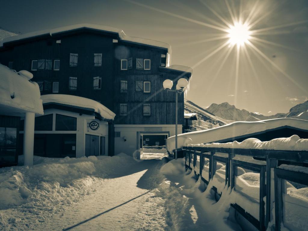 Hotel Turan Les Deux Alpes Exteriér fotografie