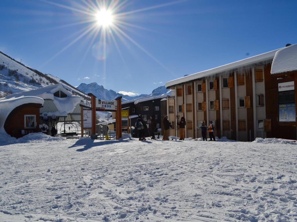 Hotel Turan Les Deux Alpes Exteriér fotografie