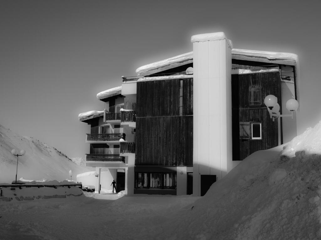 Hotel Turan Les Deux Alpes Exteriér fotografie