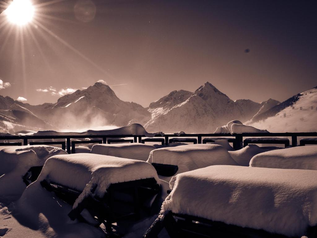 Hotel Turan Les Deux Alpes Exteriér fotografie