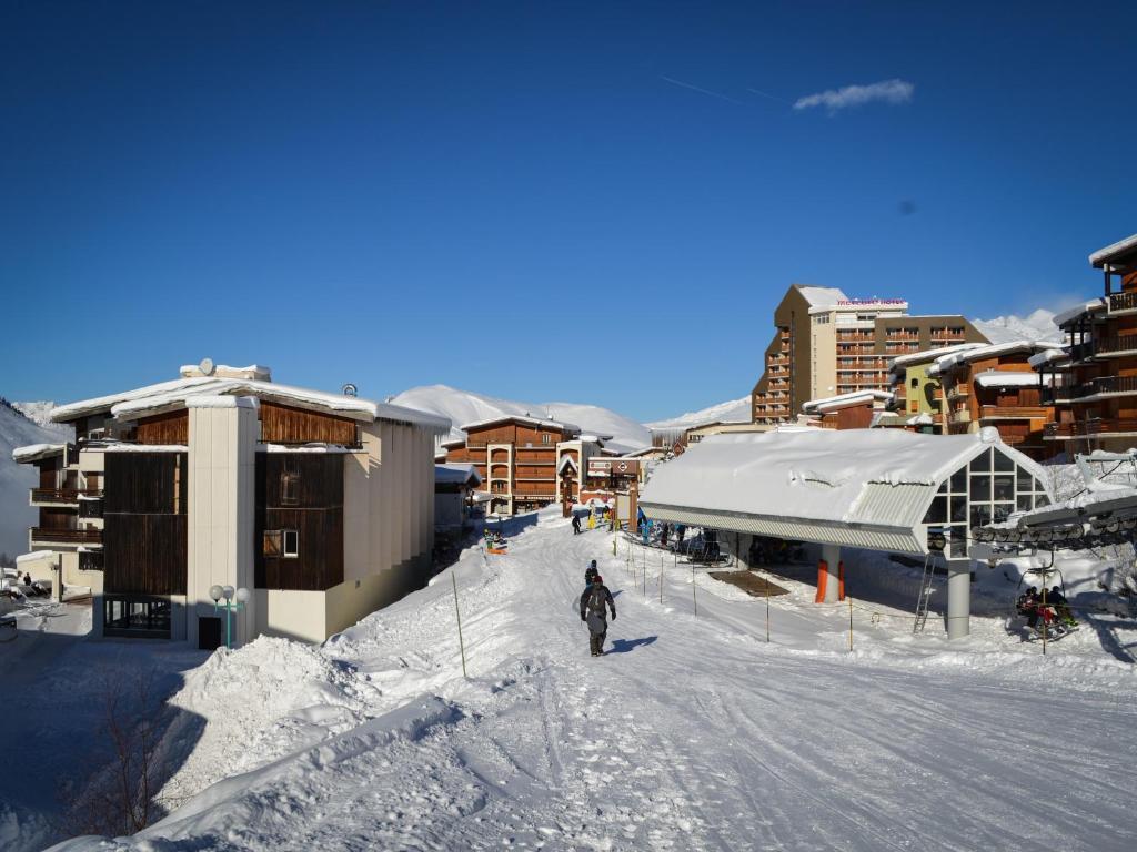 Hotel Turan Les Deux Alpes Exteriér fotografie