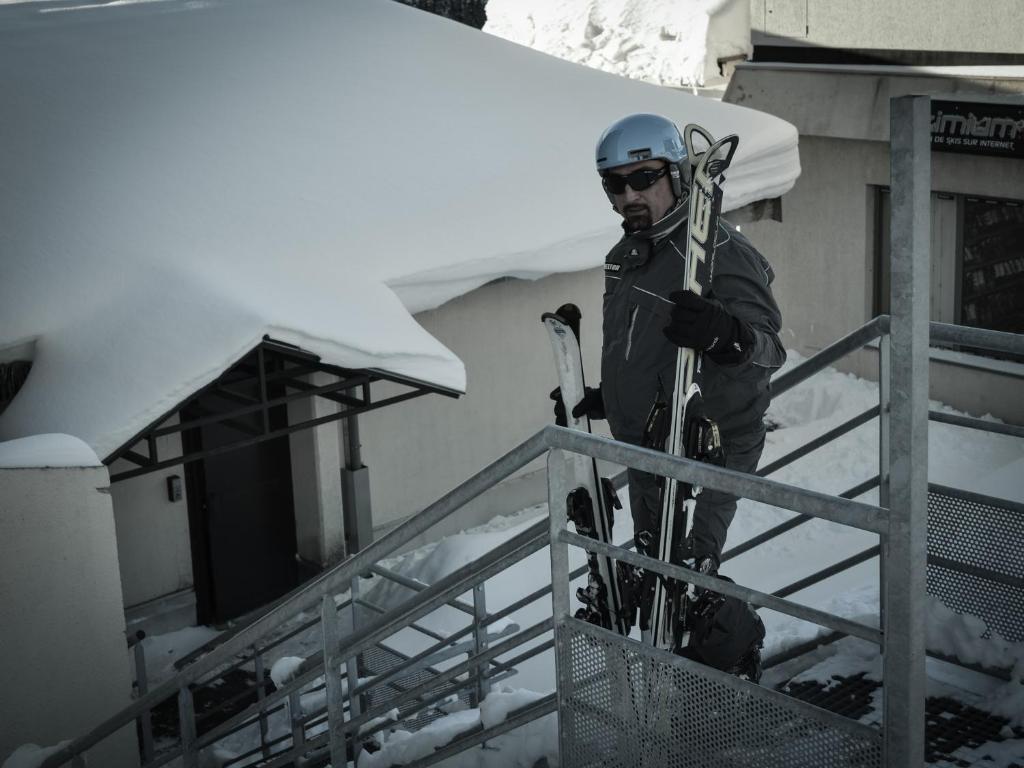 Hotel Turan Les Deux Alpes Exteriér fotografie