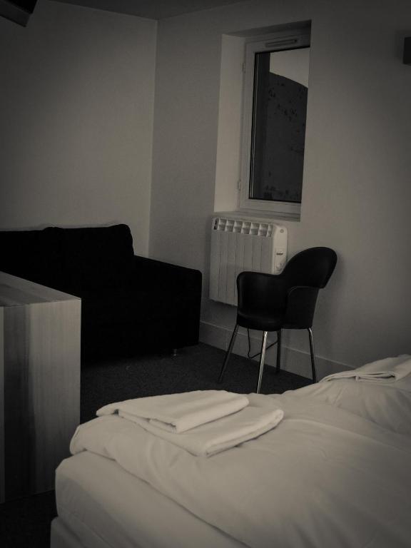 Hotel Turan Les Deux Alpes Pokoj fotografie