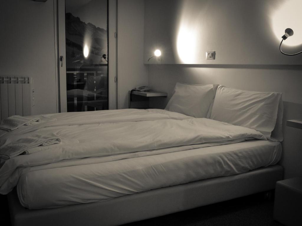 Hotel Turan Les Deux Alpes Pokoj fotografie