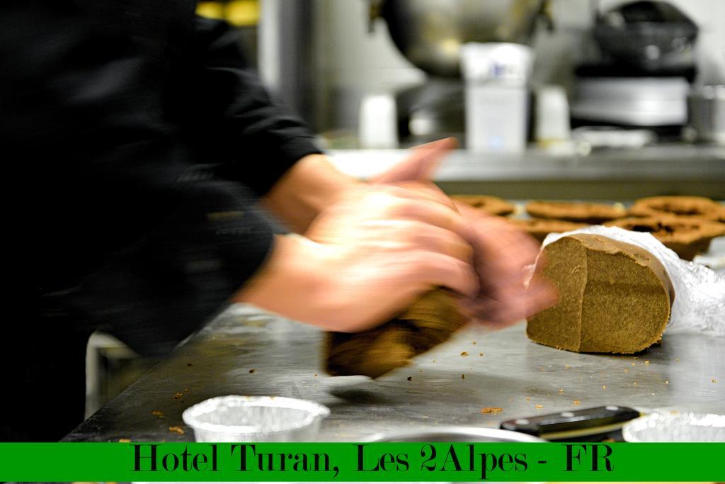 Hotel Turan Les Deux Alpes Exteriér fotografie