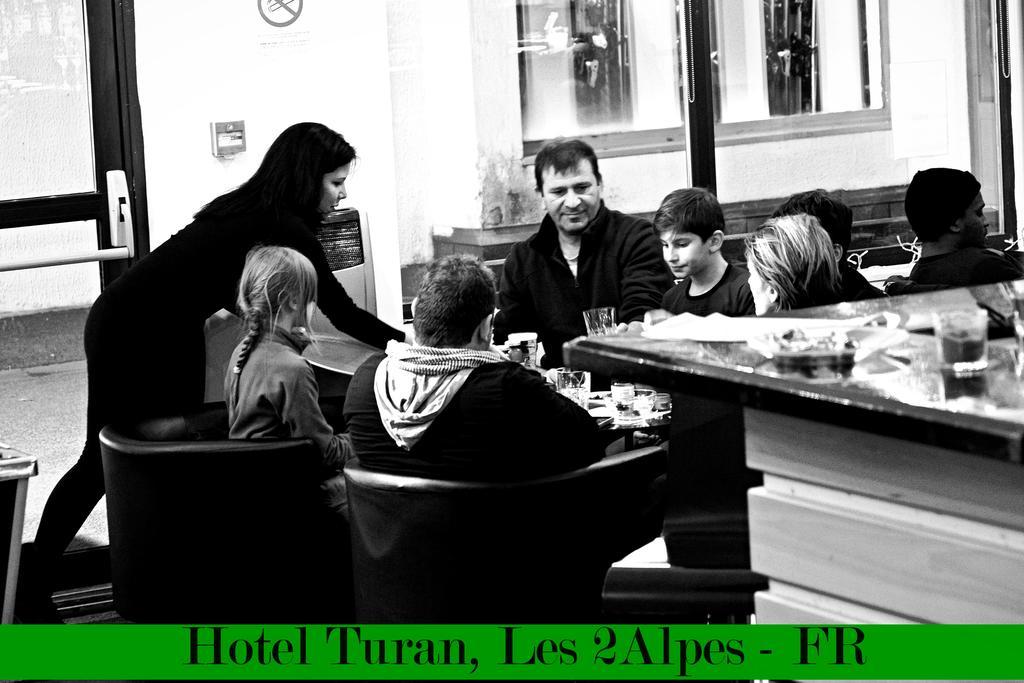 Hotel Turan Les Deux Alpes Exteriér fotografie