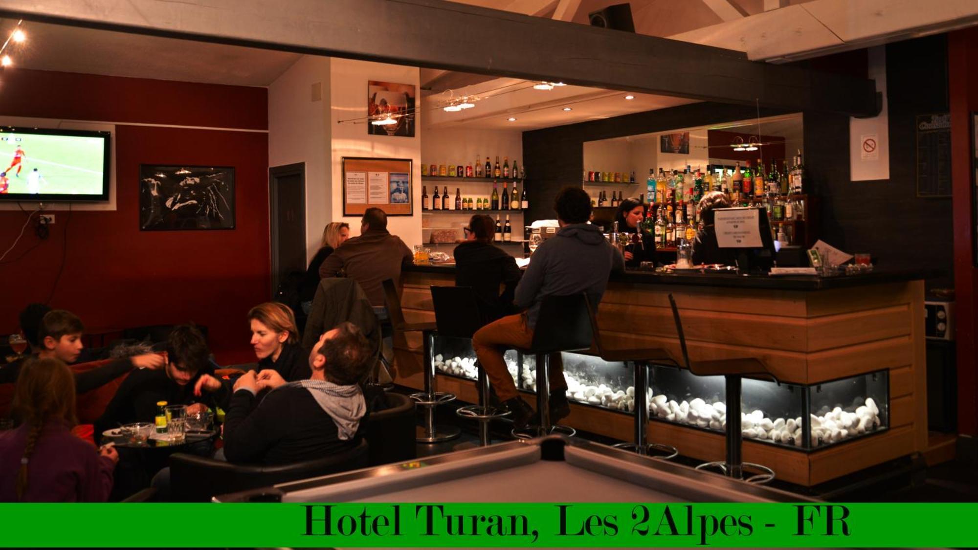 Hotel Turan Les Deux Alpes Exteriér fotografie