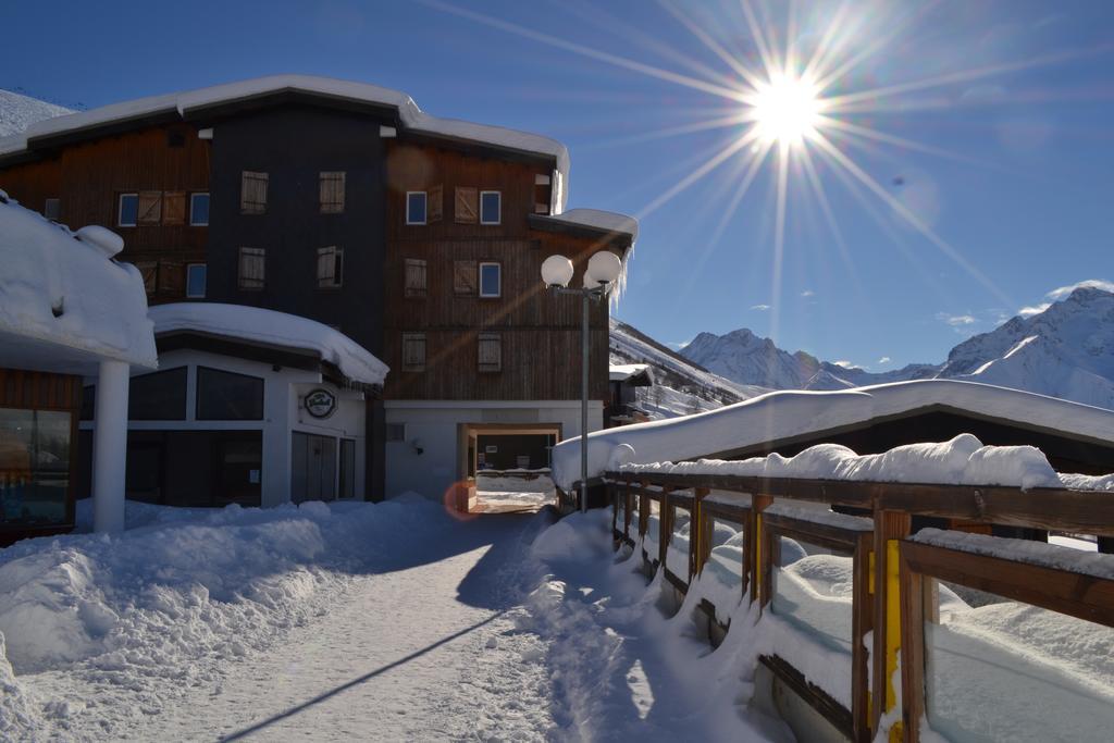 Hotel Turan Les Deux Alpes Exteriér fotografie