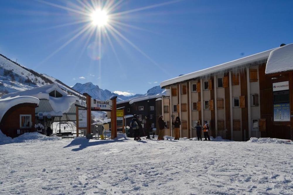 Hotel Turan Les Deux Alpes Exteriér fotografie