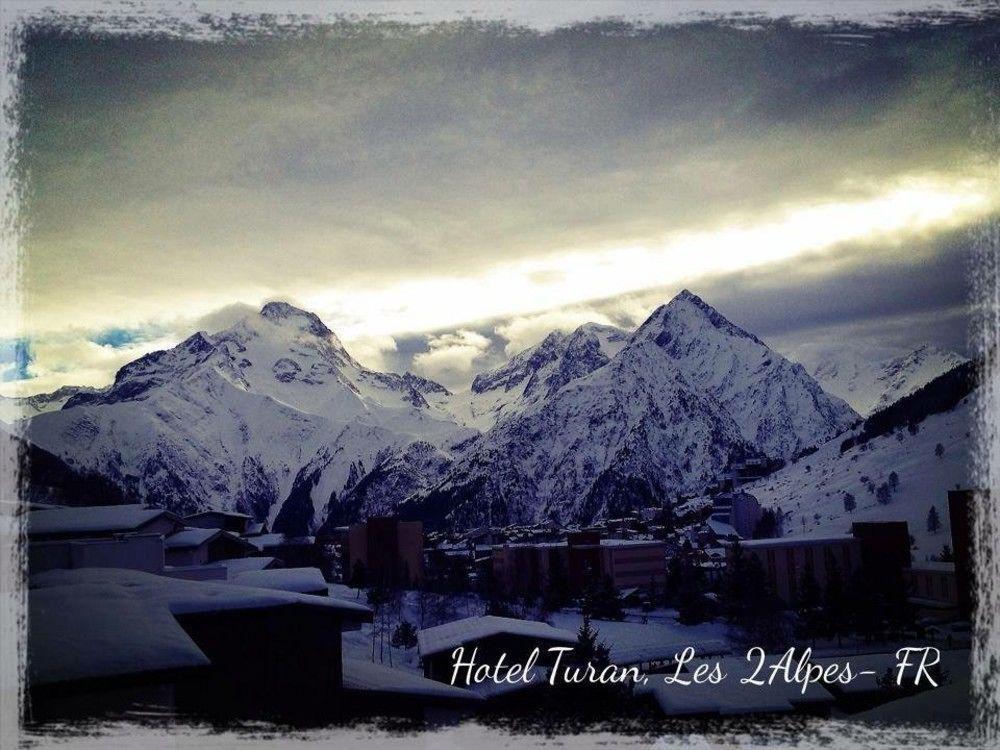 Hotel Turan Les Deux Alpes Exteriér fotografie