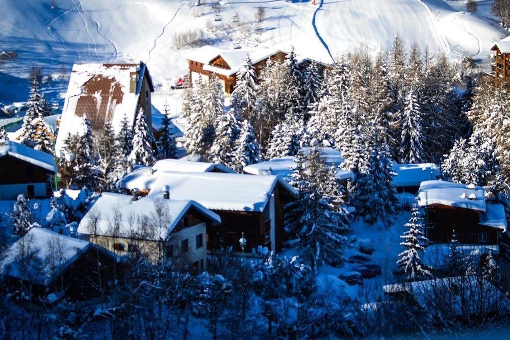 Hotel Turan Les Deux Alpes Exteriér fotografie
