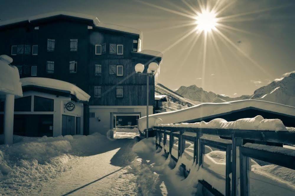 Hotel Turan Les Deux Alpes Exteriér fotografie