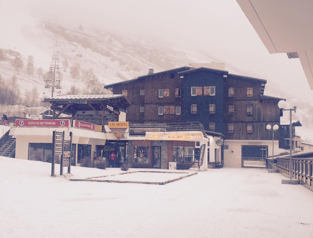 Hotel Turan Les Deux Alpes Exteriér fotografie