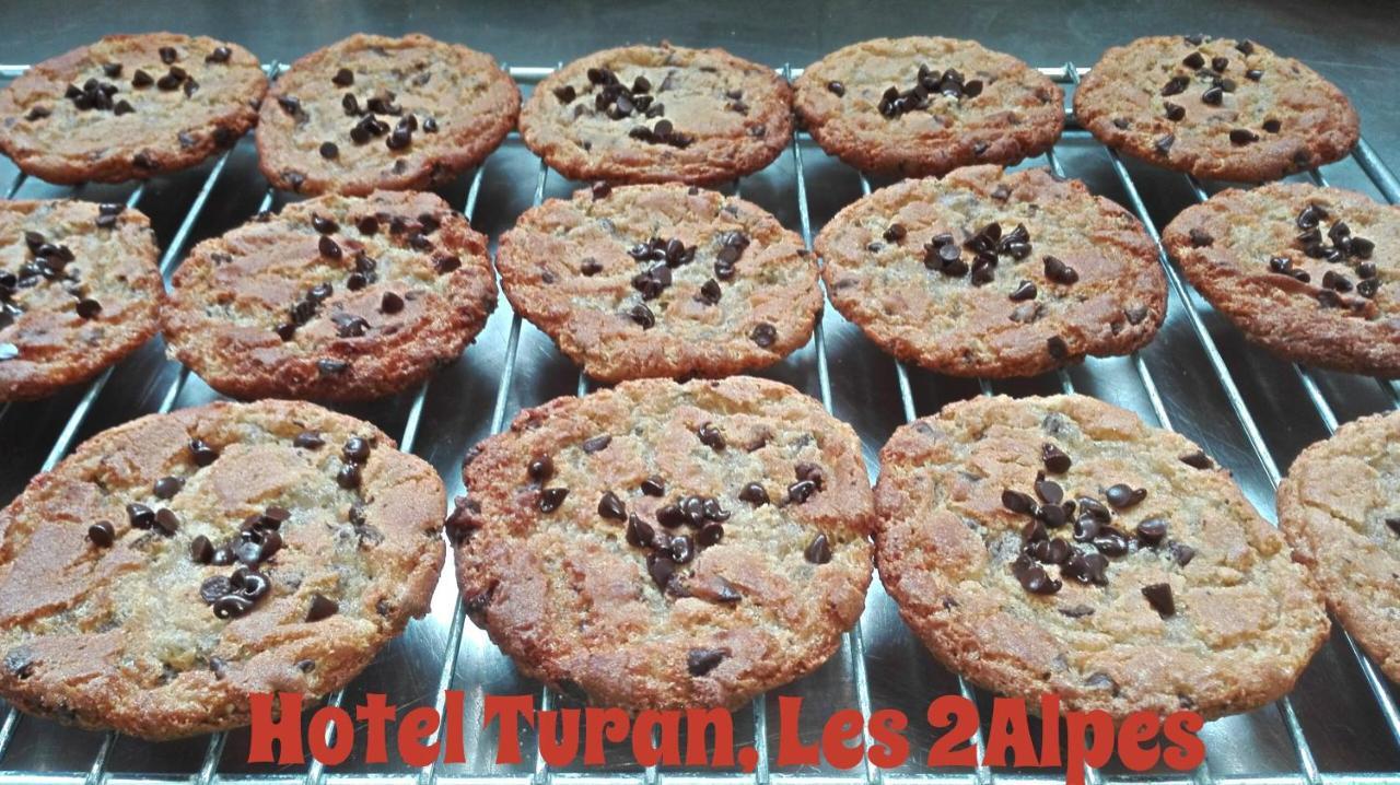 Hotel Turan Les Deux Alpes Exteriér fotografie