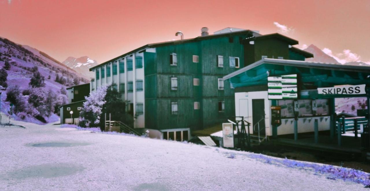 Hotel Turan Les Deux Alpes Exteriér fotografie